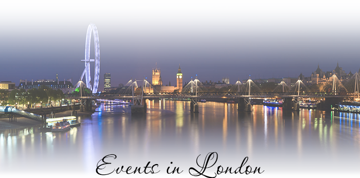 Events in London